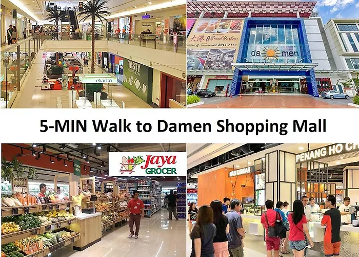 Subang City Residence, Spacious Home With Balcony, Walking Distance To Summit, 5Min To Sunway