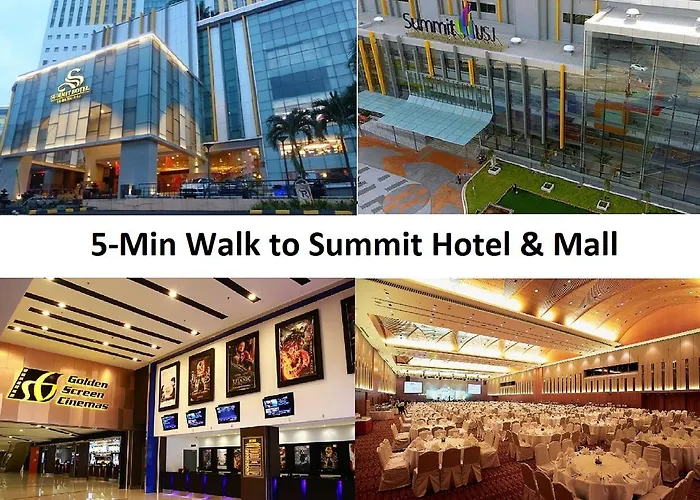 Subang City Residence, Spacious Home With Balcony, Walking Distance To Summit, 5Min To Sunway