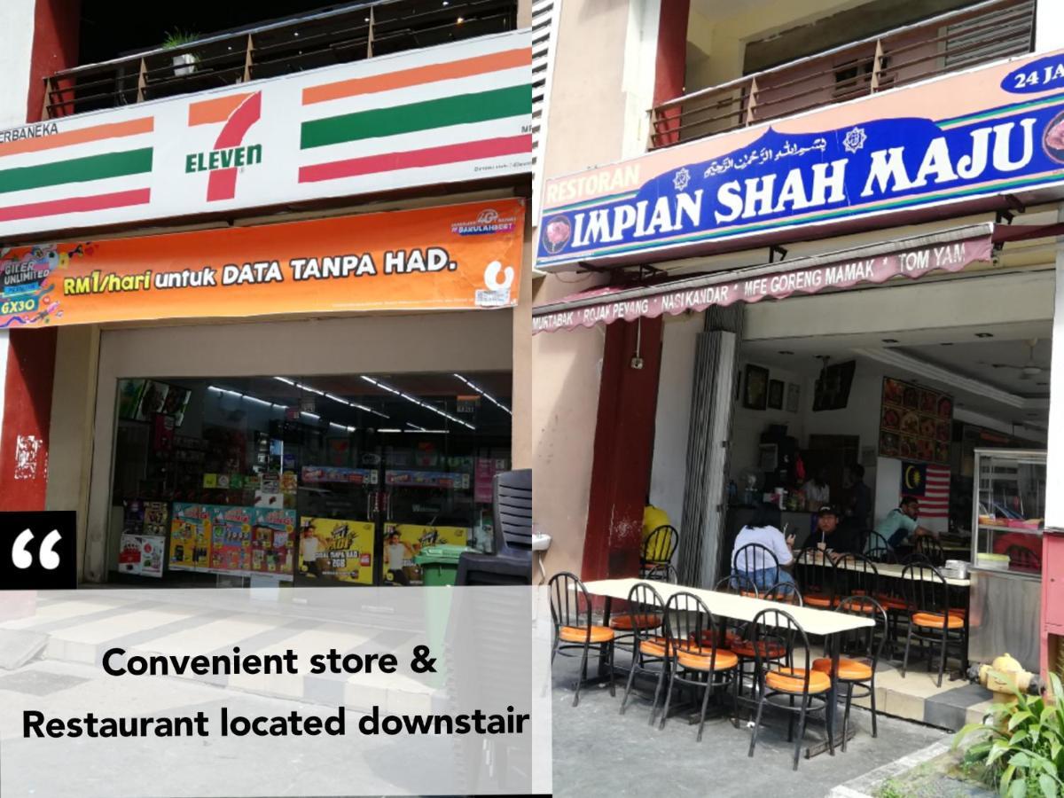 Apartment Subang Residence, Spacious With Balcony, Walking Distance To Summit, 5min To Sunway Subang Jaya